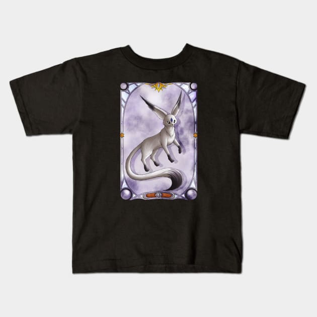 The Dash - CardCaptor Sakura Kids T-Shirt by Chiisa